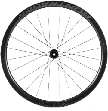 Bontrager Aeolus RSL 37 TLR Disc Shim11 Rear Road Bike Wheel