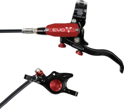 Hope Tech 4 EVO X2 Brakes No Rotor