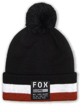 Fox Clothing Fracture Pom Beanie