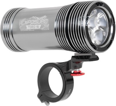 Exposure Toro Mk16 USB Rechargeable 3850 Lumens Front Light