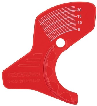 SRAM Rear Derailleur Chaingap Adjustment Gauge
