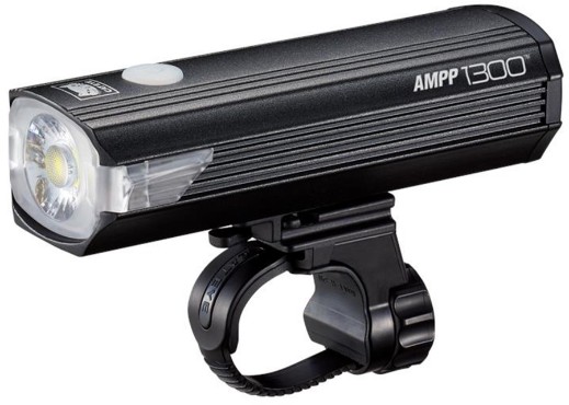 Cateye AMPP 1300 Lumens USB Rechargeable Front Light