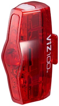 Cateye VIZ 100 Lumens USB Rechargeable Rear Light
