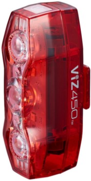 Cateye Viz 450 Lumens USB Rechargeable Rear Bike Light
