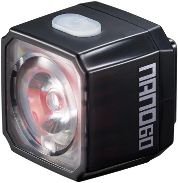 Cateye Nano 60 Lumens USB Rechargeable Rear Light