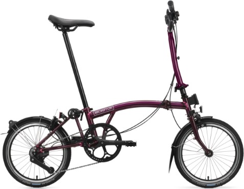 Brompton C Line 4 Speed