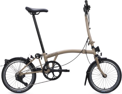 Brompton C Line 4 Speed