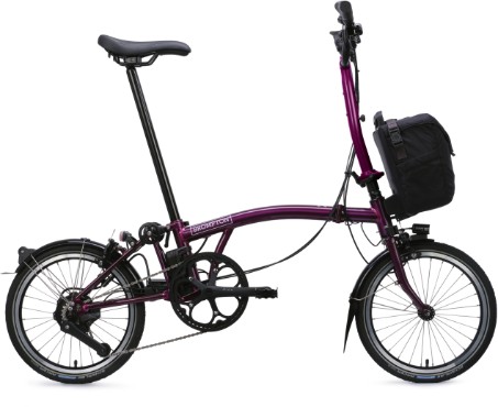 Brompton Electric C Line 4 Speed - e-Motiq system
