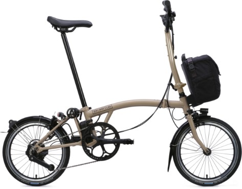 Brompton Electric C Line 4 Speed - e-Motiq system