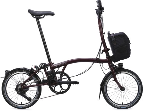 Brompton Electric C Line 4 Speed - e-Motiq system