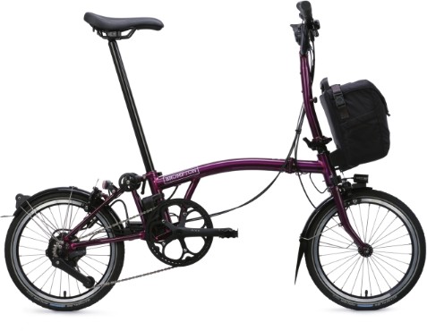 Brompton Electric C Line 4 Speed - e-Motiq system