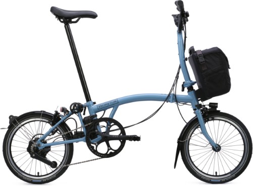 Brompton Electric C Line 4 Speed - e-Motiq system