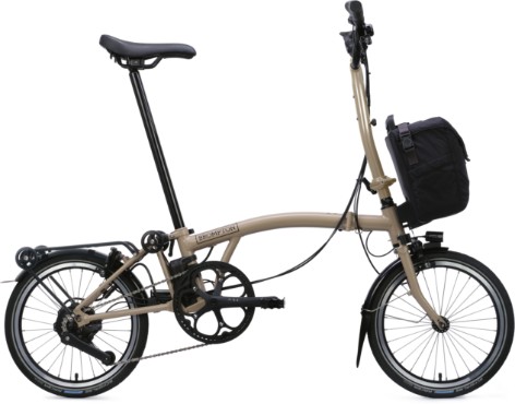 Brompton Electric C Line 4 Speed with SuperRoll+ - e-Motiq system