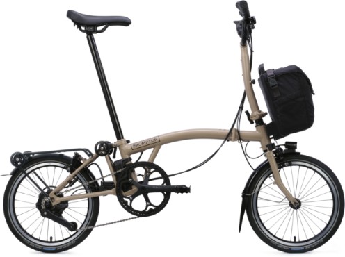 Brompton Electric C Line 4 Speed with SuperRoll+ - e-Motiq system