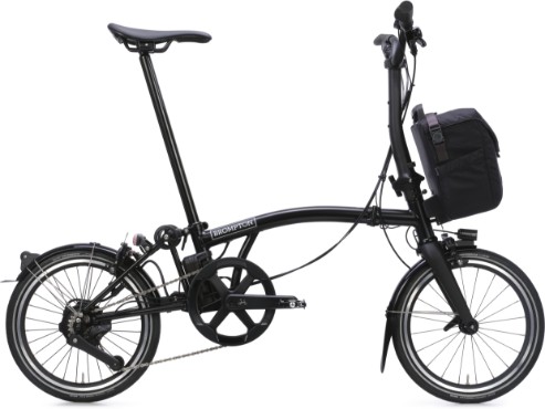 Brompton Electric P Line 4 Speed - e-Motiq system