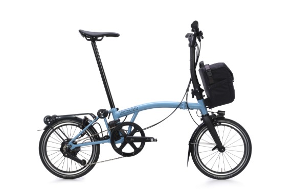 Brompton Electric P Line 4 Speed with SuperRoll+ - e-Motiq system