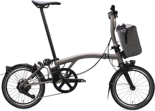Brompton Electric T Line 4 Speed - e-Motiq system