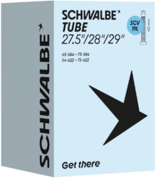 Schwalbe SCV19L Inner Tube Clik Valve