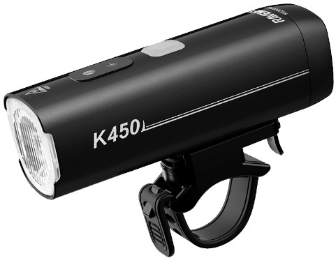 Ravemen K450 USB Rechargeable AI Nighttime 450 Lumens Front Light