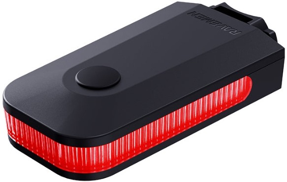 Ravemen CL01 USB Rechargeable Seat Rail / Seatpost Mount 30 Lumens Rear Light