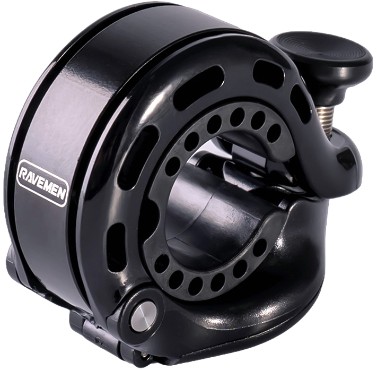 Ravemen Q2 Bicycle Bell Compatible with Apple Air Tag