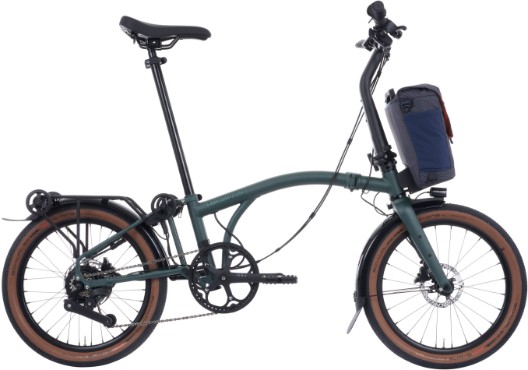 Brompton Electric G Line 4 Speed with Roller Frame