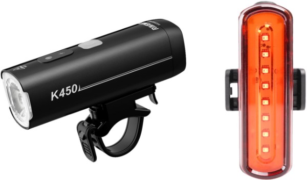 Ravemen K450 / TR30 USB Rechargeable Light Set