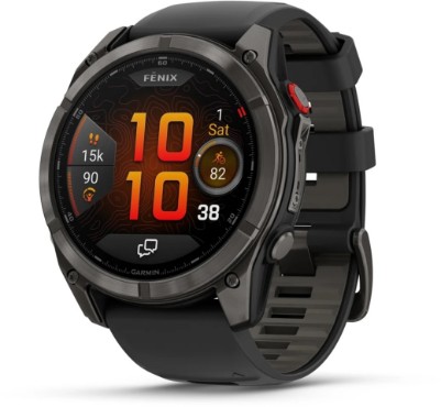 Garmin Fenix 8 Pro  AMOLED Sapphire 51mm GPS Watch