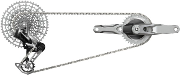 SRAM 1987 T-Type Eagle Transmission AXS Groupset
