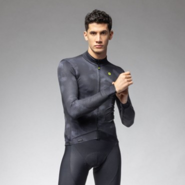 ALE Spray Pr-E Long Sleeve Cycling Jersey