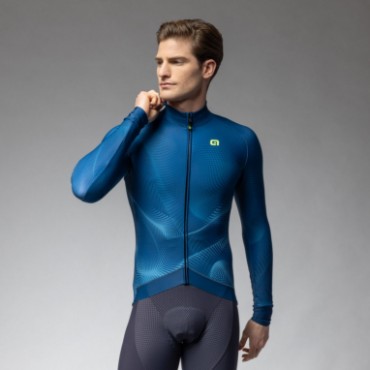 ALE Cosmic Pragma Long Sleeve Cycling Jersey