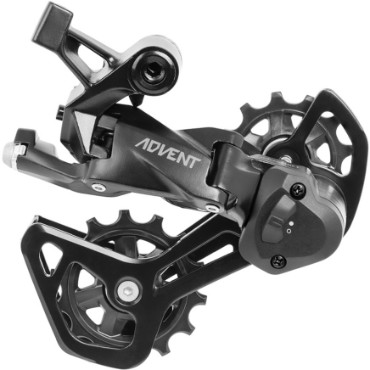 Microshift Advent Clutch Rear Mech Derailleur Active Motion RD+ 9 Speed with Clutch