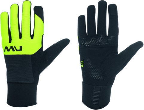 Image of Northwave Fast Gel Long Finger Cycling Gloves