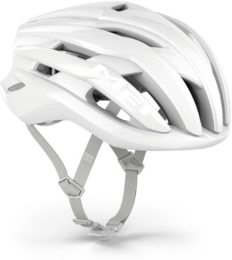 MET Trenta Mips Absolute White Road Cycling Helmet - Limited Edition