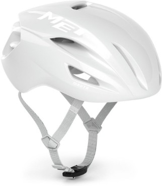 MET Manta Mips Absolute White Road Cycling Helmet - Limited Edition