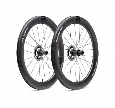 Scope White R6.a V2 Disc Carbon Allroad Wheelset Size 21