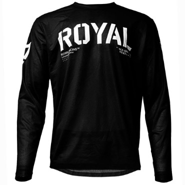 Royal Apex Long Sleeve MTB Cycling Jersey Limited Edition