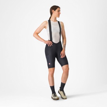 Castelli Unlimited Endurance Womens DT Cycling Bib Shorts