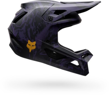 Fox Clothing Rampage Img Print Full Face MTB Cycling Helmet