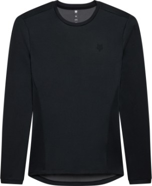 Image of Fox Clothing Tecbase Fire Long Sleeve MTB Cycling Shirt Base Layer