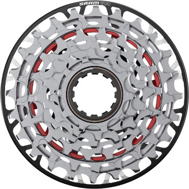 RockShox XS-797 T-Type 7-Speed 10-24 MTB Downhill XD Cassette