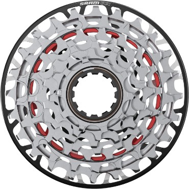 RockShox XS-797 T-Type 7-Speed 10-24 MTB Downhill XD Cassette For Slim XD Driver Body