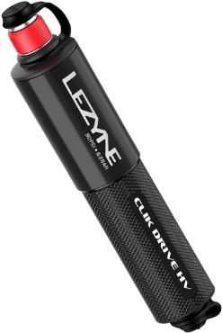Lezyne Clik Drive HV Hand Pump For Clik Valve System