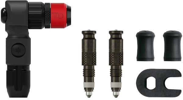 Lezyne ABS Pro Clik Chuck with Clik Valve Cores