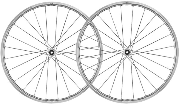 Mavic Ksyrium SL Heritage C-Lock 700c Wheelset