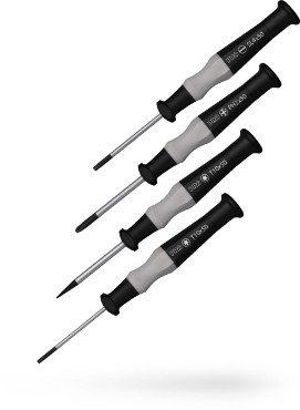 Pro Fine Adjustment Screwdriver Set