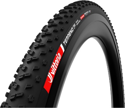 Vittoria Terreno T90 Mud 700x40c Gravel Endurance Full Black G2.0 - Image 4