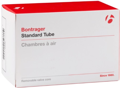 Bontrager Standard 12" (12 inch) 2.125 70 Degree Inner Tube - 30mm Schrader Valve