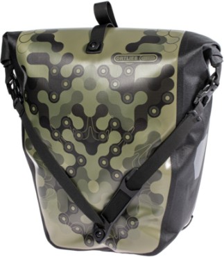 Ortlieb Back-Roller Design Camo Chain 20L QL2.1 Single Pannier Bag