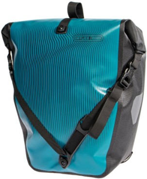 Ortlieb Back-Roller Design Wavelines 20L QL2.1 Single Pannier Bag